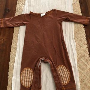 Boutique Studio Bin Boys Romper 9-12 months